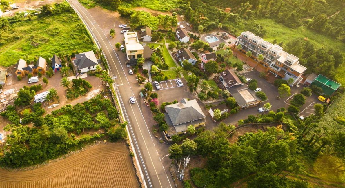 米尔沃公寓度假村 西归浦市 外观 照片